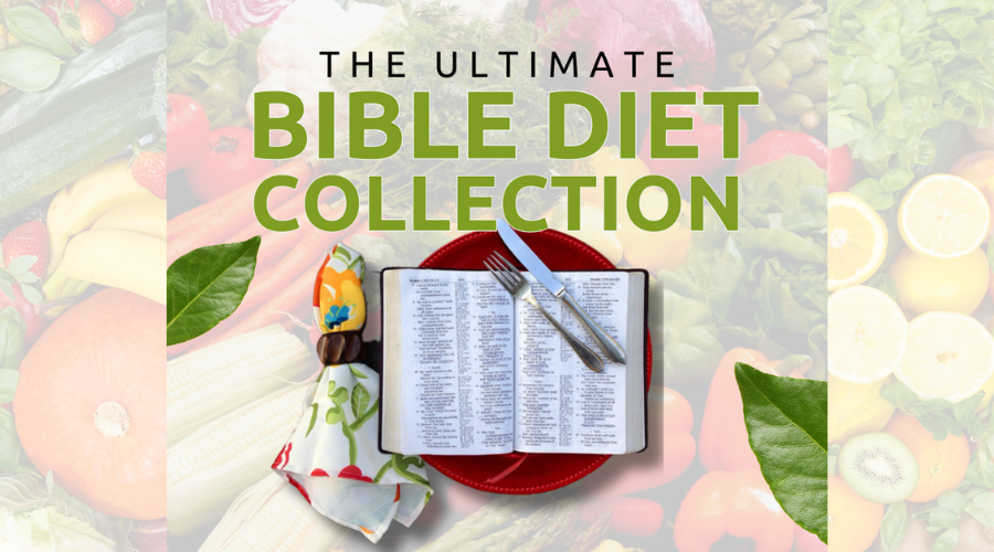 ultimate bible diet collection bible diet collection