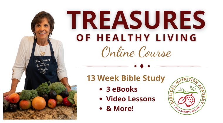 Treasures Online Course BNA Treasures of Healthy Living Online Course