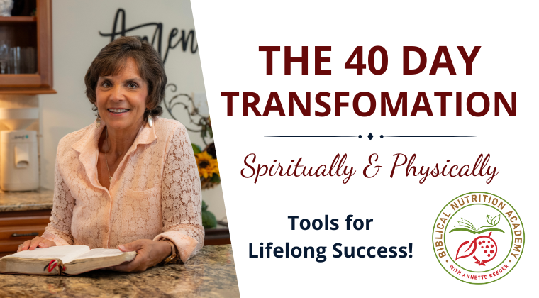 40 Day Transformation The 40 Day Transformation Course