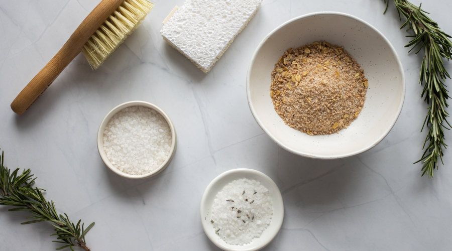Q and A salt scrub Q and A salt scrub