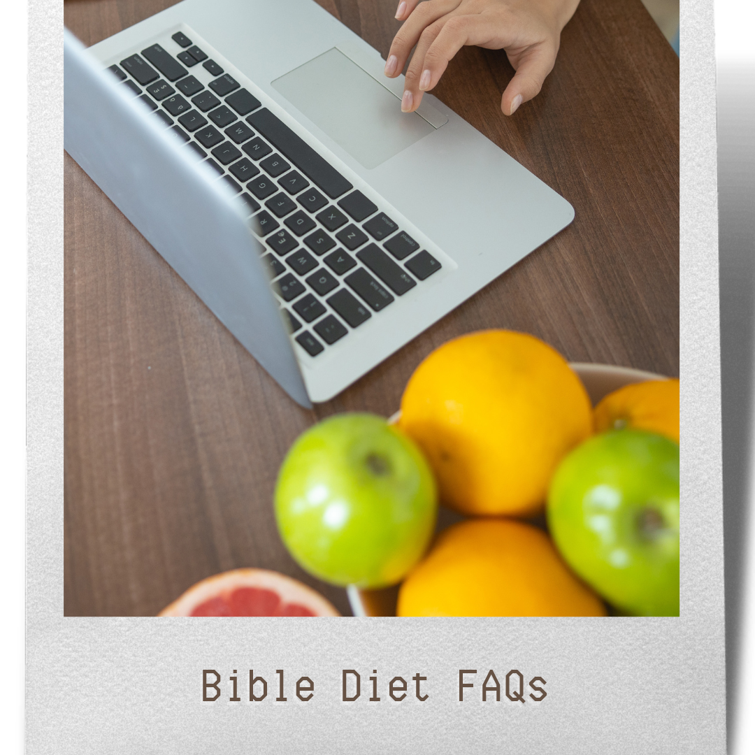 bible diet faq bible diet faq
