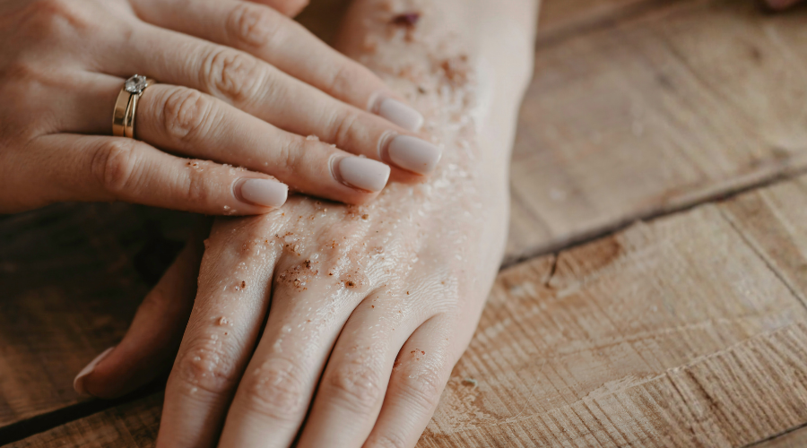 diy salt scrub recipe diy salt scrub recipe