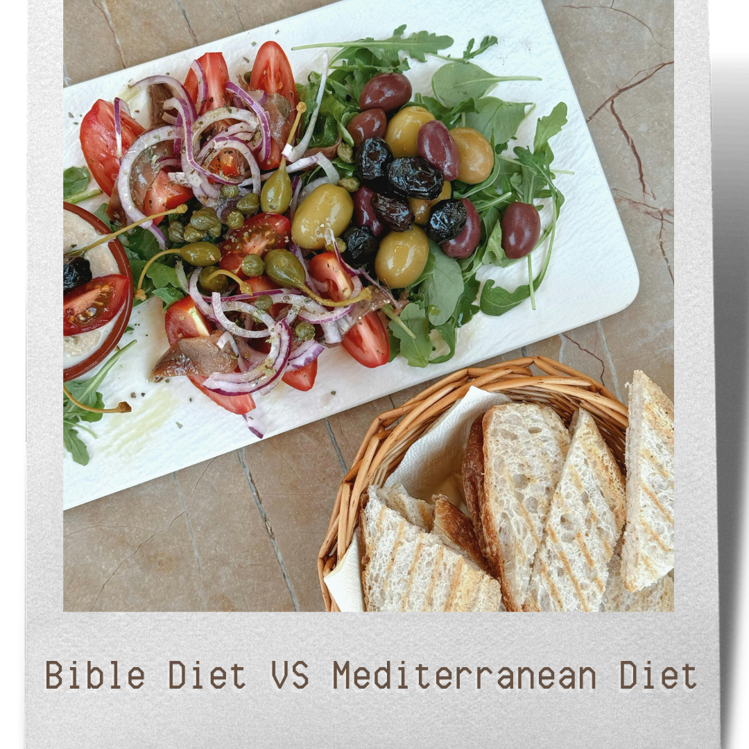mediterranean diet vs bible diet bible diet vs mediterranean diet