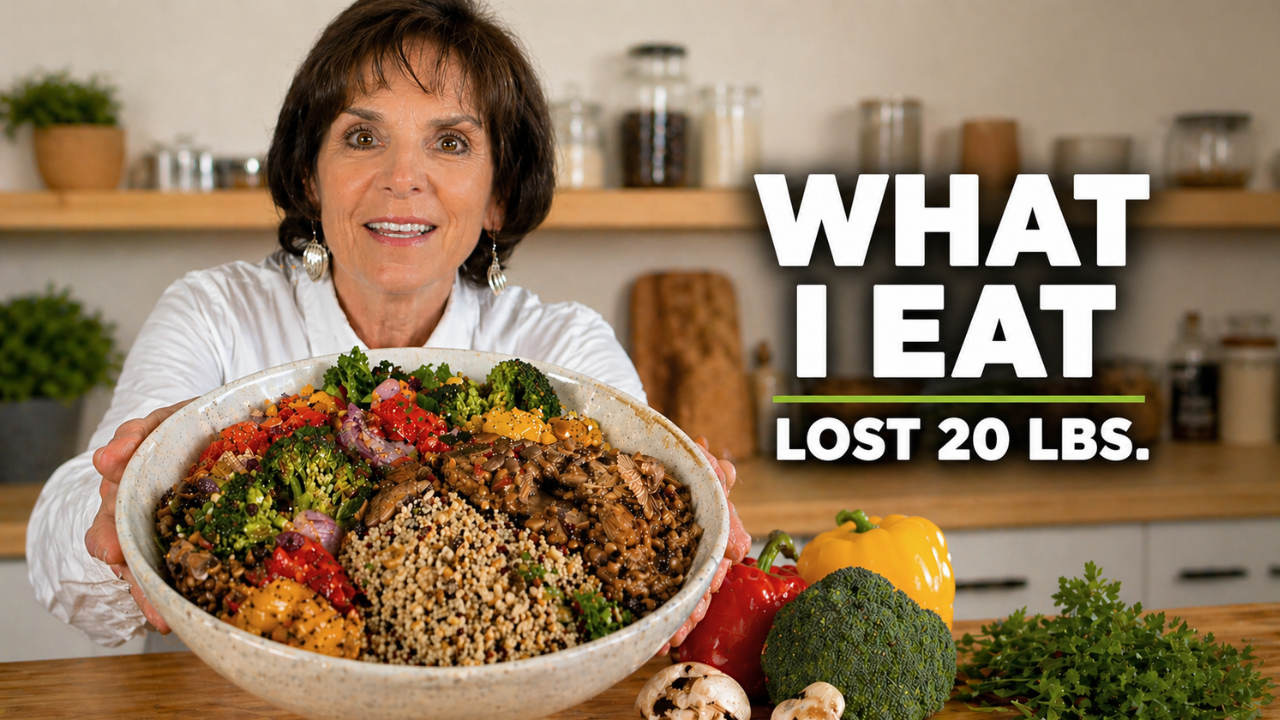 what i eat to lose 20 lbs