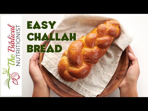 How to Make the Best Challah Bread - Easy & Fast Challah Bread Recipe