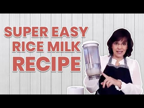 How Do You Make Rice Milk?