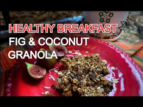 Easy Fig Granola Bar Recipe [Healthy Breakfast for Weight Loss!]