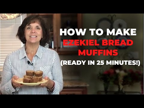 How To Make Ezekiel Bread Muffins - Better Than Store-Bought!