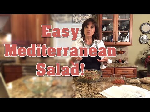 Lentil Salad - An Easy Mediterranean Diet Recipe