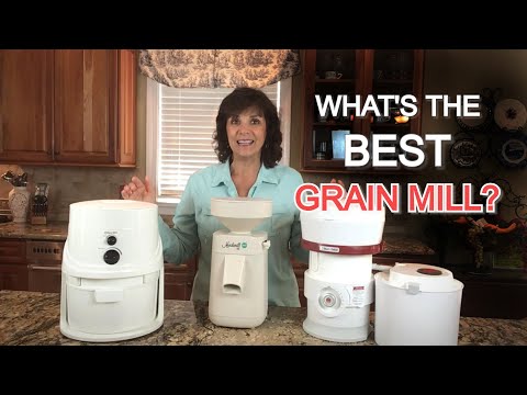 What is the Best Grain Mill to Buy? My Top 3 REVEALED... & My NEW Fave!