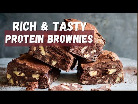Best Protein Brownies Recipe With a Healthy, Tasty TWIST! (It’s Gluten-Free, Too!)
