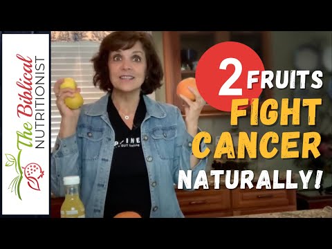 2 Fruits To Fight Cancer | Natural Cancer-Fighting Fruit To Eat Today!