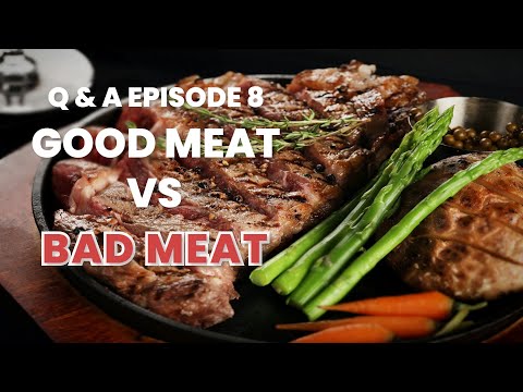 Types of Meat You Should Avoid | Q&A 8: Is There A "Clean Meat"?