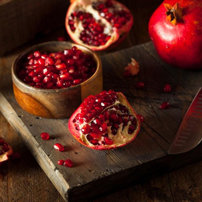 Pomegranates in the Bible An Arils (seed) Count Signal of Gods Love