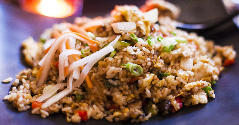 Fiber and Minerals in Fried Rice Fiber and Minerals in Fried Rice