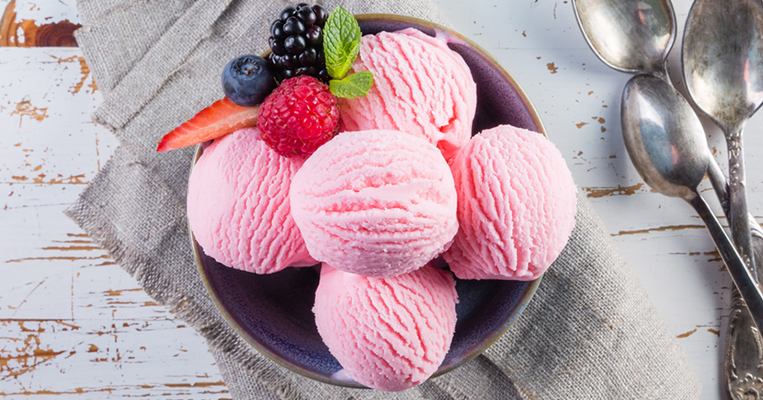 Natural Fruit Ice Cream is a Cooling, Healthy Treat Natural Fruit Ice Cream is a Cooling, Healthy Treat
