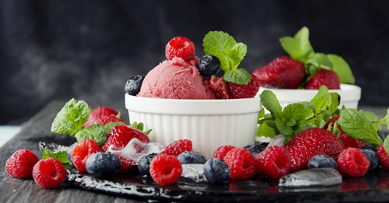 Perfect Homemade Fruity Ice Cream for a Nutritious Snack Perfect Homemade Fruity Ice Cream for a Nutritious Snack