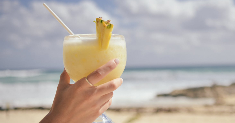 Pineapple Coconut Water Pineapple Coconut Water