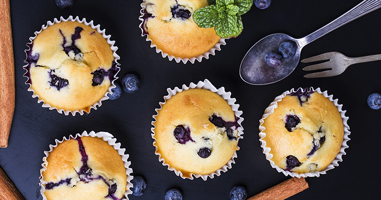 Protein and Fiber Muffin Recipe