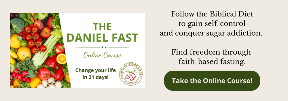 The Daniel Fast Online Course 