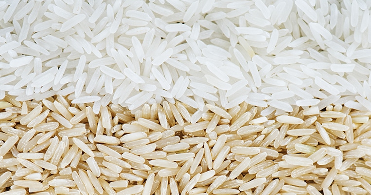 What about “enriched” white rice? Is it more nutritious than brown rice?