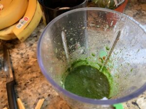 natural green food coloring