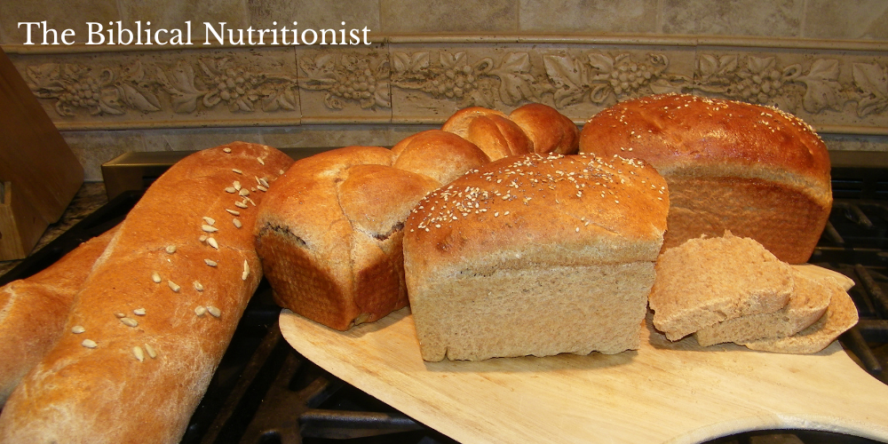 Freshly Baked Loaves of Bread