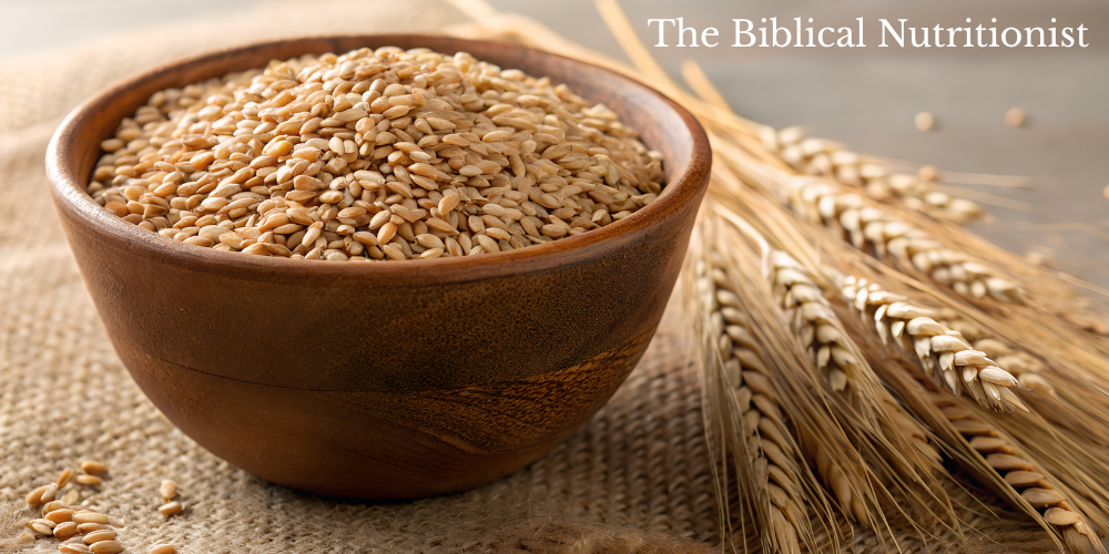 Bowl of Wheat Berries