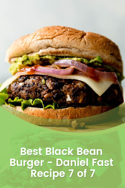 back bean burger- recipe back bean burger- recipe