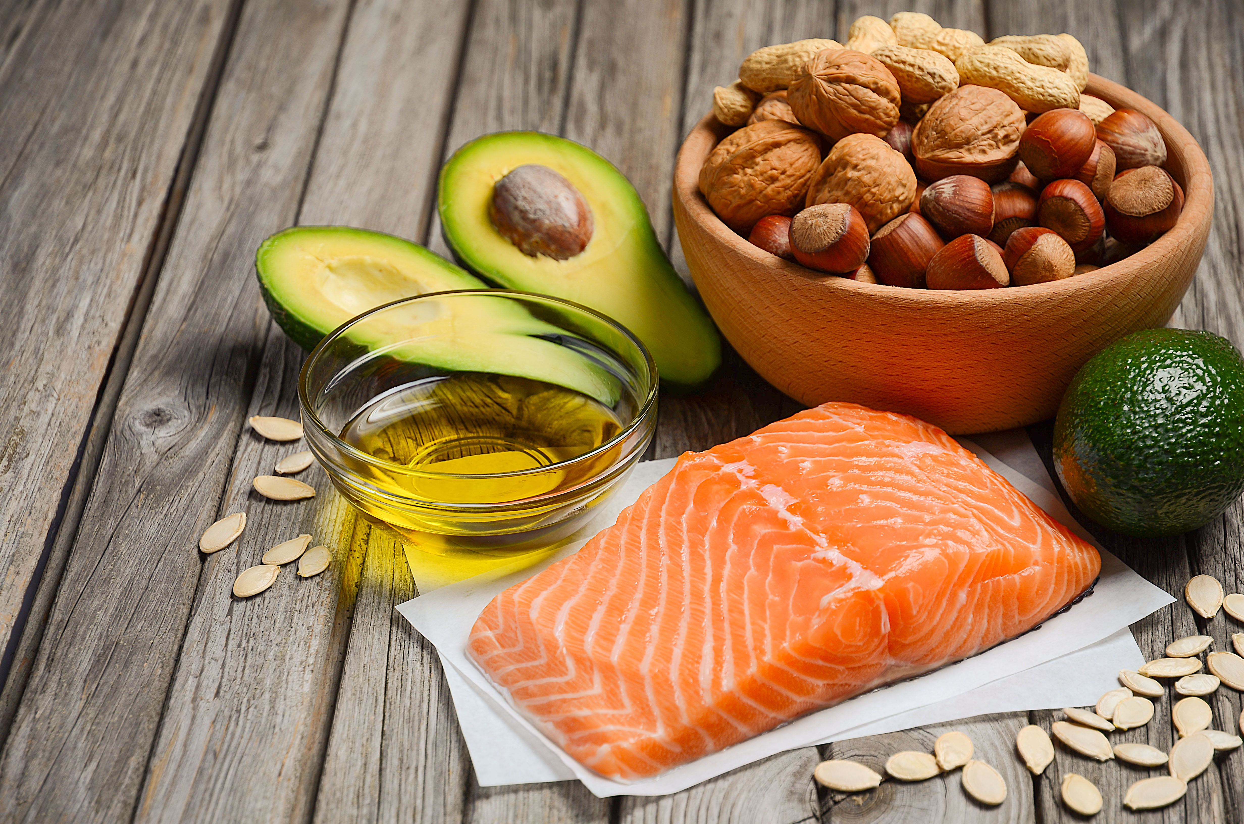 Healing fats