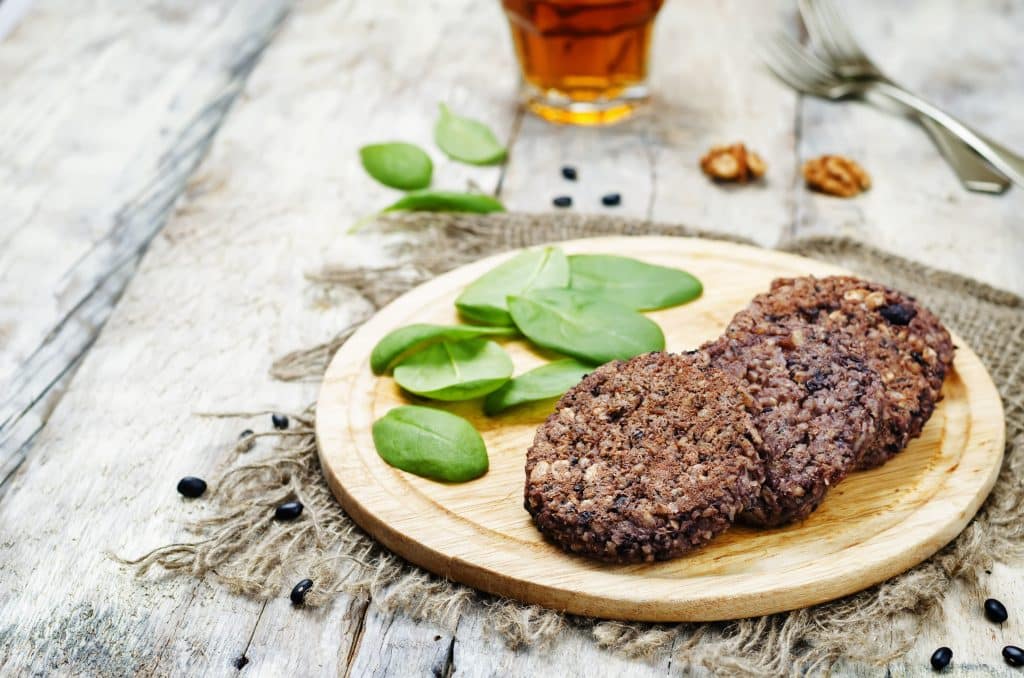 Black bean burgers. Great for Diabetics, Too! Black bean burgers. Great for Diabetics, Too!