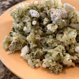 Cauliflower Pesto Recipe