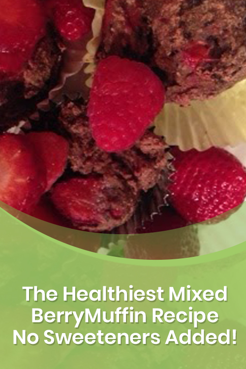 The Healthiest Mixed Berry Muffin Recipe – No Sweeteners Added!