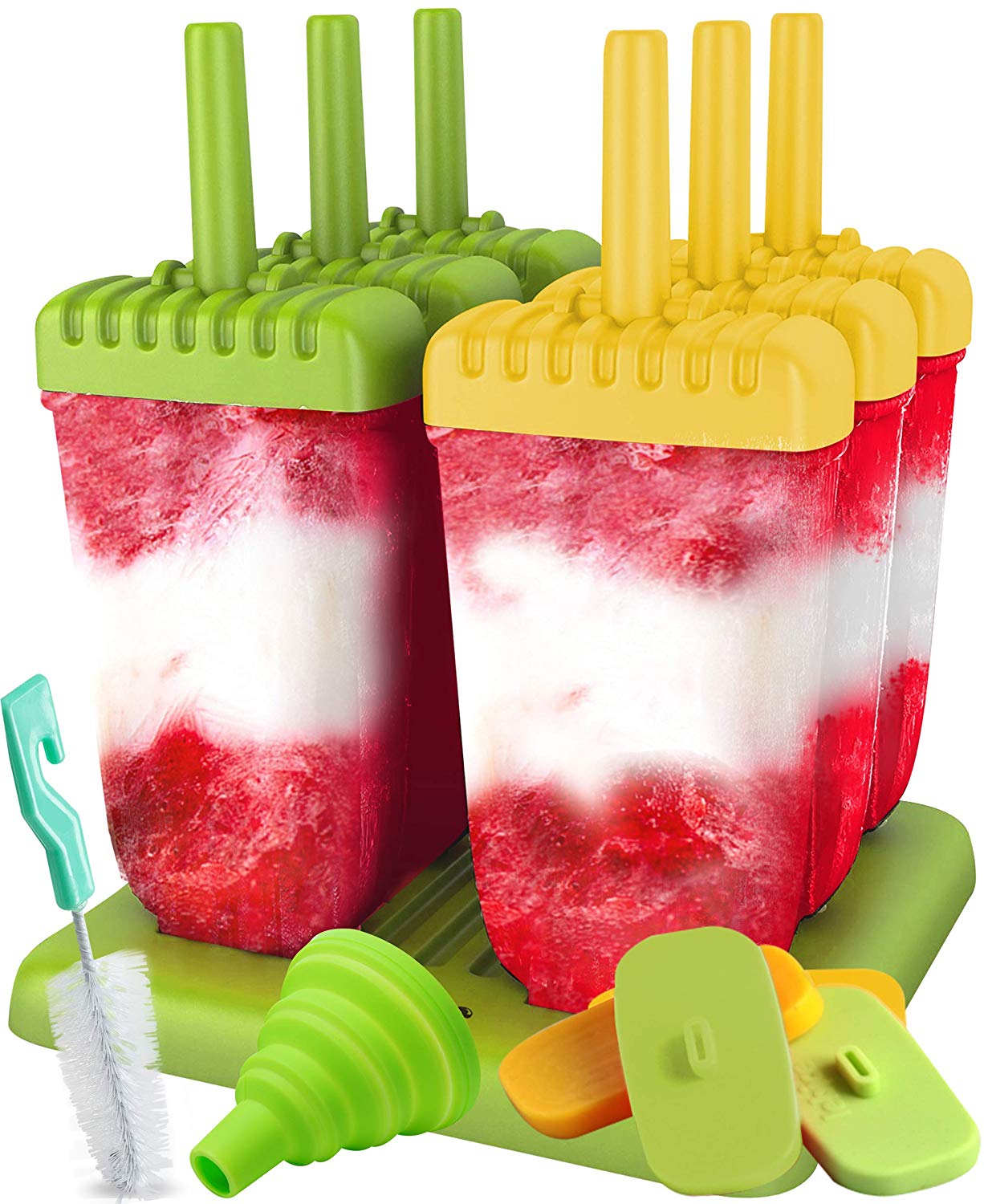 Lebice Popsicle Molds Set Lebice Popsicle Molds Set