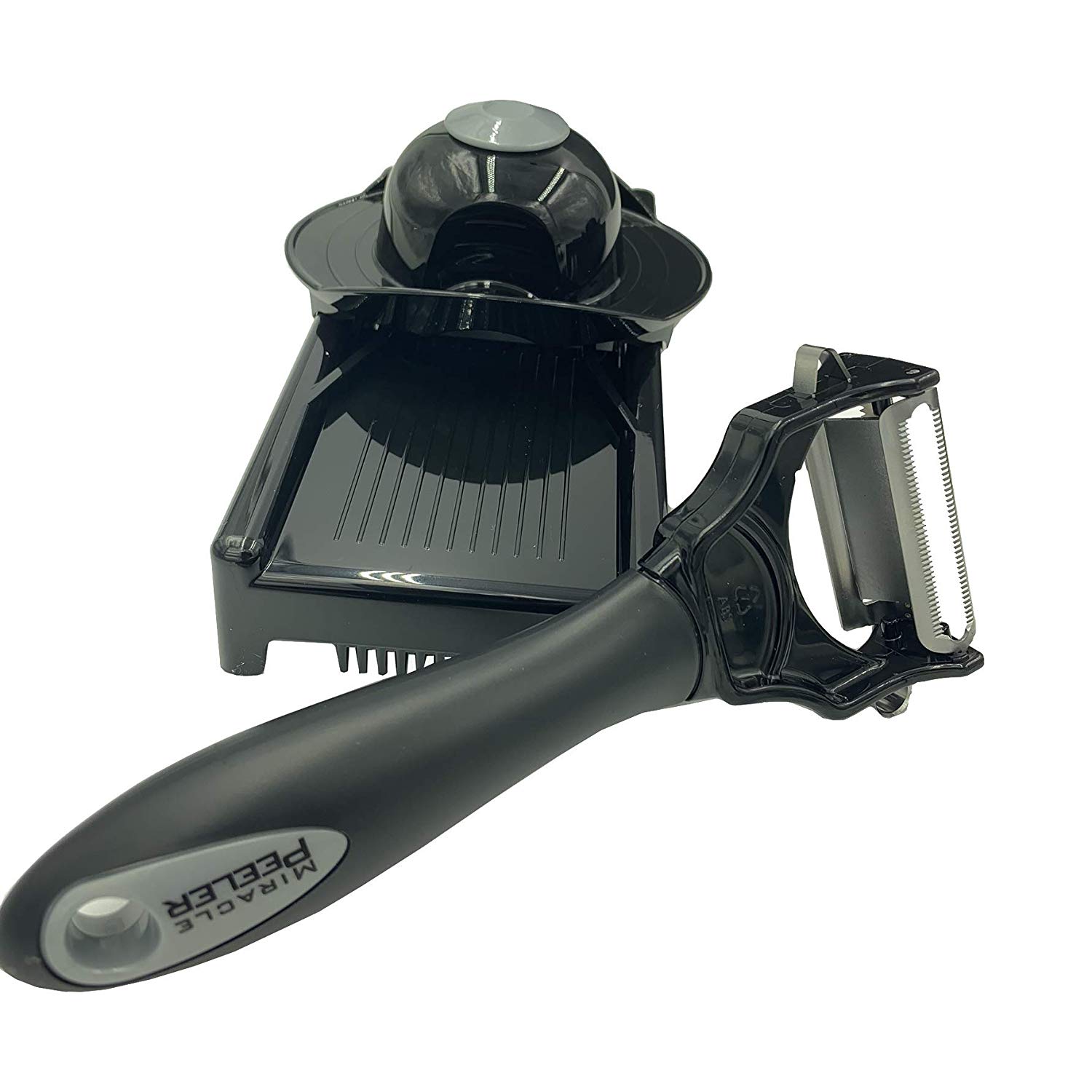 Miracle Peeler 2 in 1 Julienne Peeler Miracle Peeler 2 in 1 Julienne Peeler
