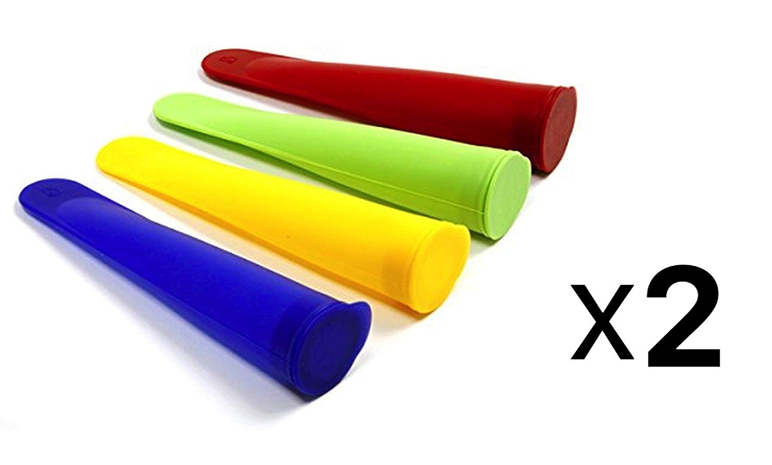 Norpro Multicolored Silicone Ice Pop Maker Norpro Multicolored Silicone Ice Pop Maker