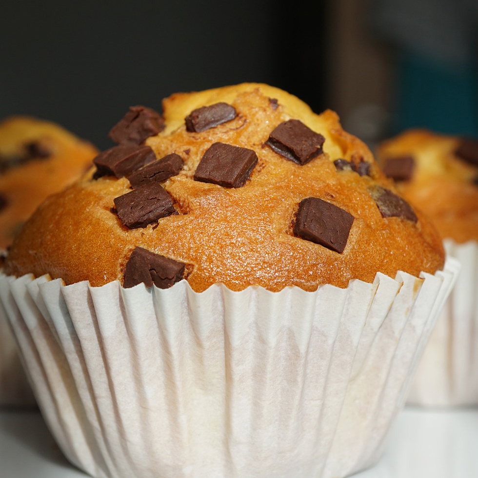 Gluten Free Oat Flour Muffins Recipe Quick, Easy, Healthy!