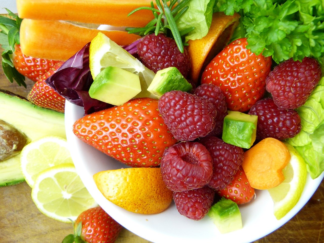 multiple biblical foods