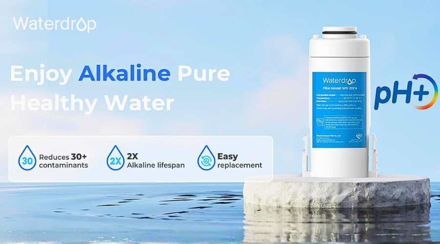 WaterDrop Refrigerator Replacement Filter