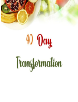 40 day transformation course