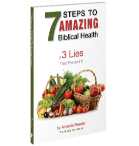 7 steps to biblical health