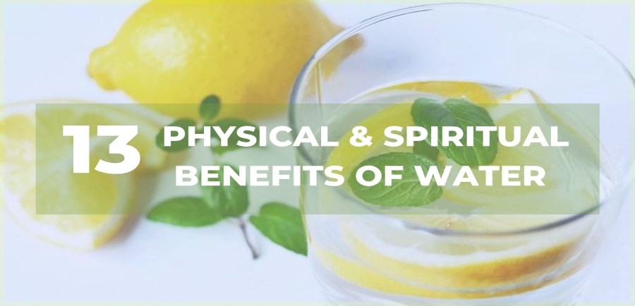 benefits of water