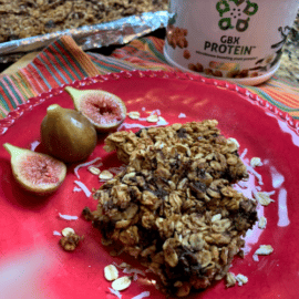 easy fig granola bar