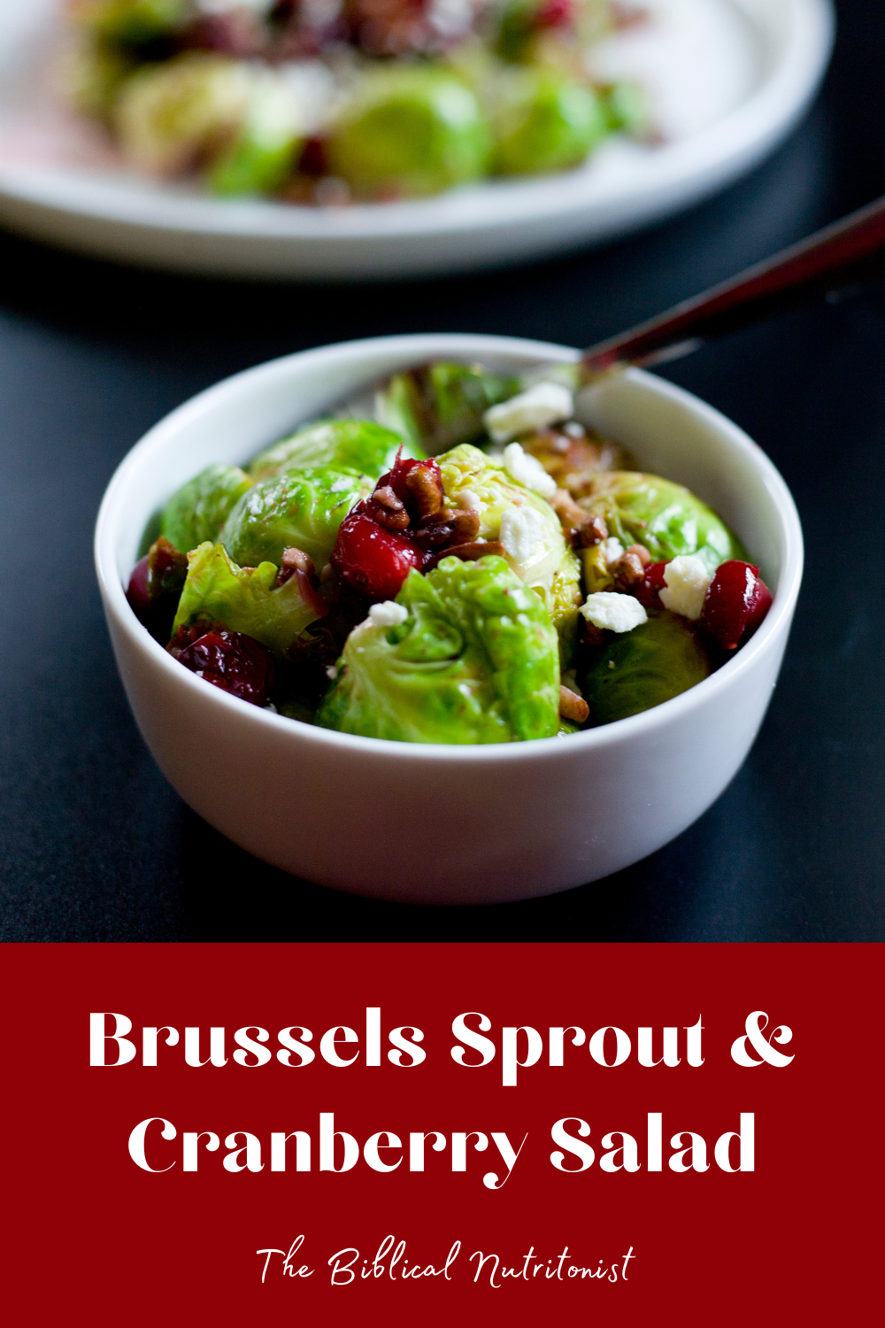 Brussels Sprout and Cranberry Salad Recipe