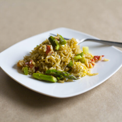 Healthy Fried Rice — Daniel Fast Variation Included Daniel Fast