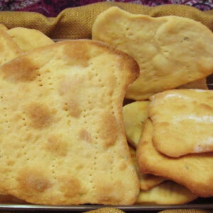 how is unleavened bread made