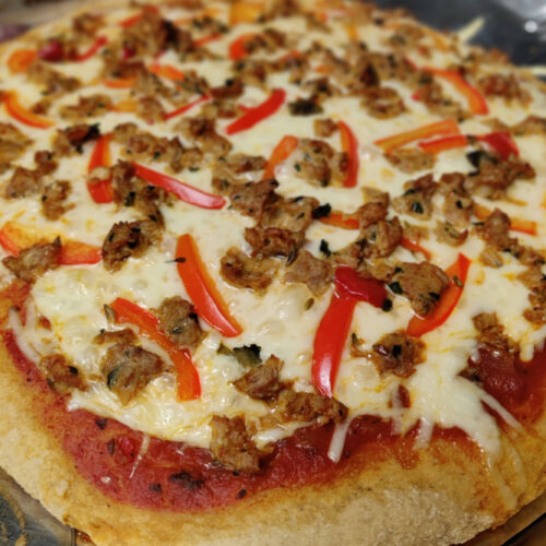 Healthy Homemade Pizza - Ramona's Cuisine