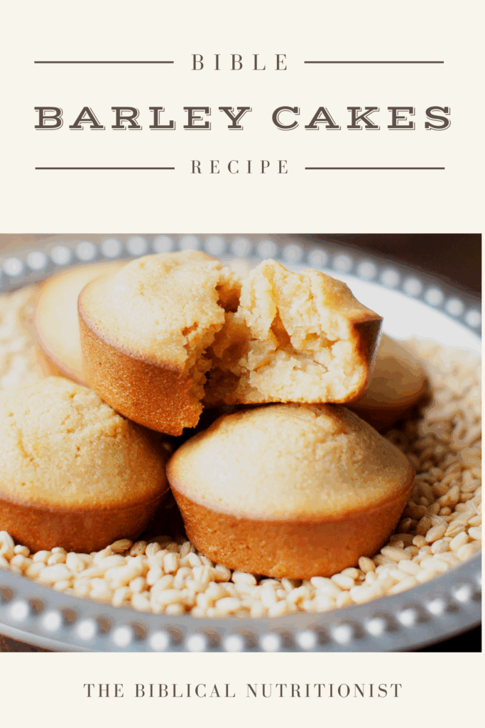 Simply Delicious Biblical Barley Cakes The Biblical Nutritionist