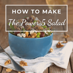 power 5 salad