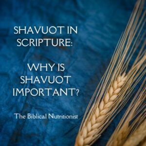 shavuot in scripture